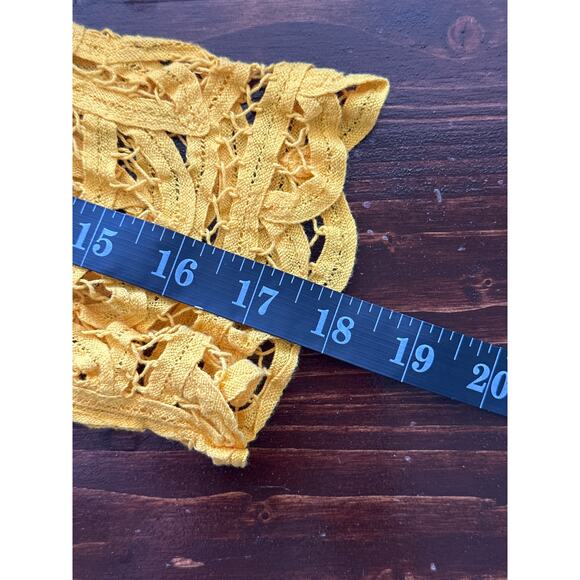 Antonio Melani NWT Colette Citrus Garden Dress L Mango Beach Cover Layered Look - Picture 11 of 13